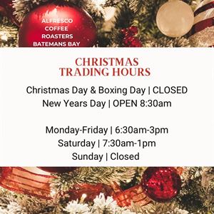 Christmas Trading Hours 