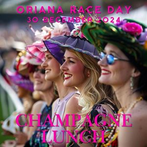 Oriana Race Day Champagne Lunch