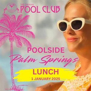 Poolside 'Palm Springs' Lunch