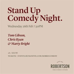 Stand Up Comedy Night