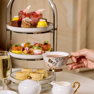 Celebrate the New Year with High Tea by JW