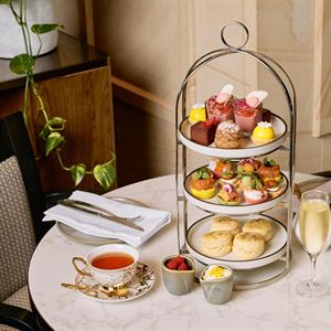 Celebrate the New Years with High Tea by JW