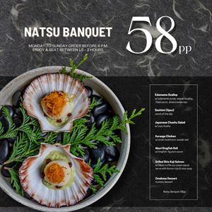 Natsu Banquet 58pp