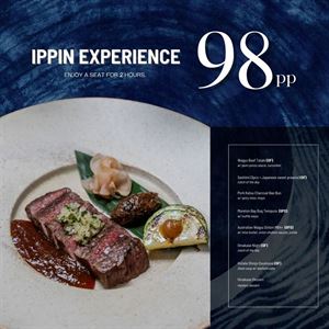 IPPIN Experience Set Menu