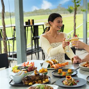 Valentine's Day Weekend 14th and 15th February at Goldfish Bar and Restaurant Hunter Valley