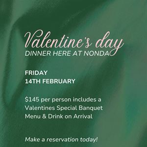 Valentine's Day Dinner Banquet 