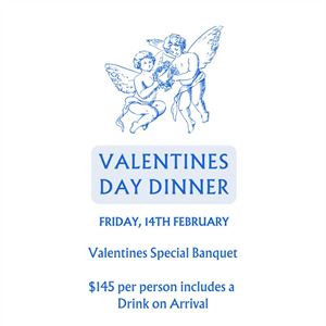 Valentine's Day Dinner Banquet 