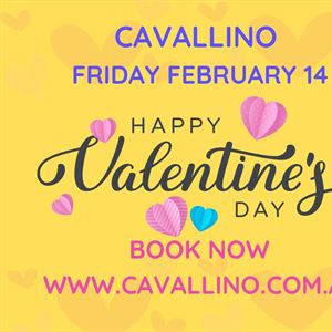 Valentines Day Dinner at Cavallino