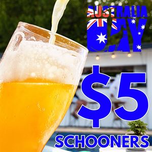 Australia Day Schooners