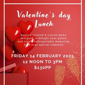 Valentine's Day Lunch