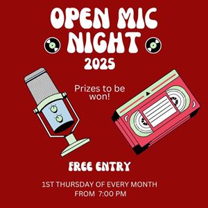 Open Mic at the Racer - 1st Thursday of the Month