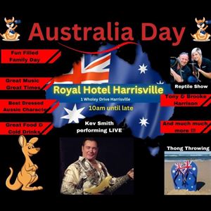 Australia Day at The Royal Hotel Harrisville