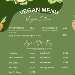 VEGAN THAI CUISINE