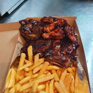 Ribs and Wings Combo