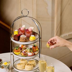 Celebrate Month of Love with a Valentine's Day High Tea at Chapter & Verse