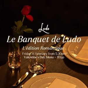 Valentine's Day at Ludo