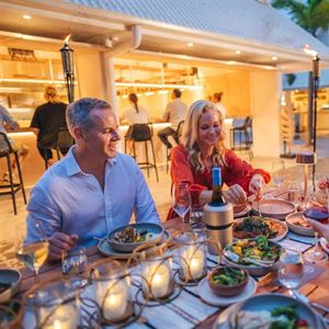 Valentine's Feast for 2 with Bottle of Wine