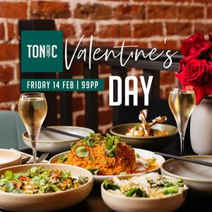 Valentine's Day at Tonic + Ginger