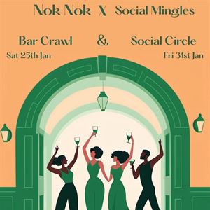 Social Mingles: Singles Bar Crawl