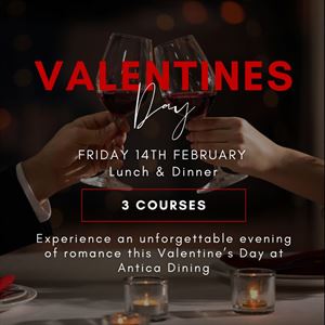 Celebrate Love This Valentines Day At Antica Dining