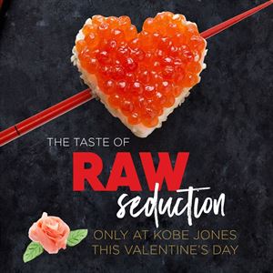 An Unforgettable Valentine's at The Rocks Teppanyaki