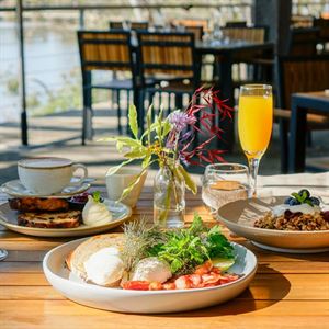 Weekend Brunch at Tahbilk Estate Restaurant