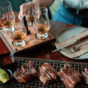  Steak tasting, Whisky & Wine: The Ultimate Valentine’s Celebration