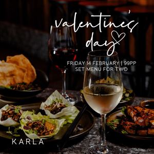 Valentine's Day at KARLA