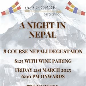 A NIGHT IN NEPAL