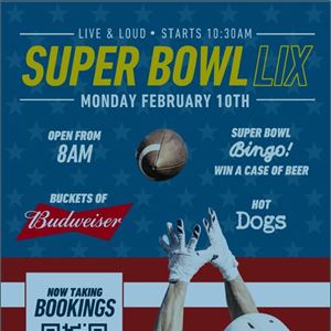 Superbowl At The Royal