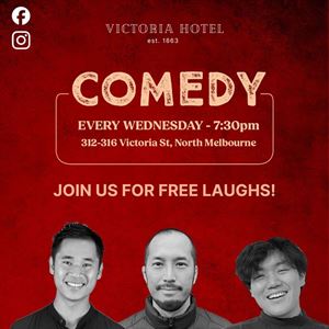 Wednesday Comedy Night