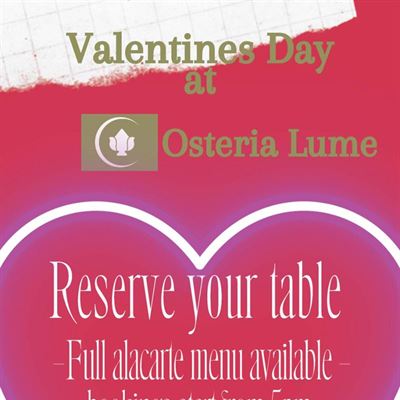 Osteria Lume