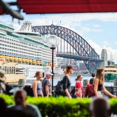 City Extra 24 Hour Restaurant Circular Quay