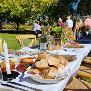 MFWF x Tahbilk ~ Croquet and Orchard Picnic 