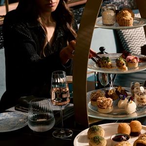 Sofitel's High Tea