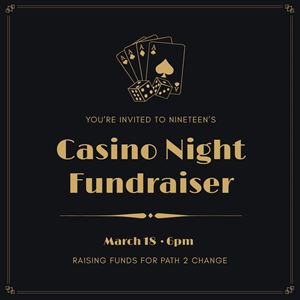 Casino Fundraiser Night