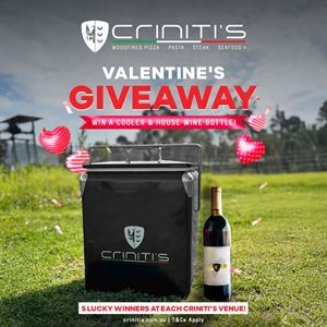 Criniti’s – Valentine’s Giveaway 