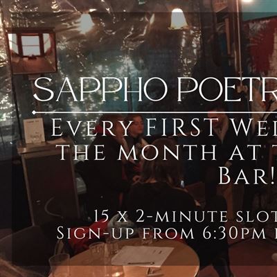 Sappho Books, Cafe & Wine Bar
