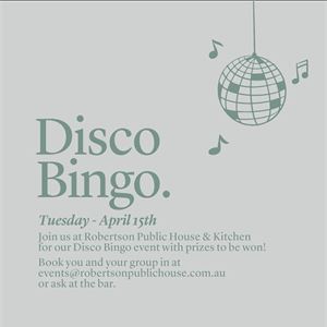 Disco Bingo!