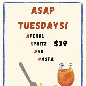 ASAP Tuesdays!