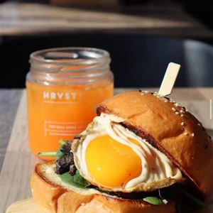 Have you tried our Brekky Burger? 