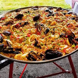 Spanish Fiesta Paella + Tapas Evening