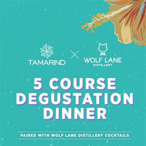 Tamarind X Wolf Lane degustation