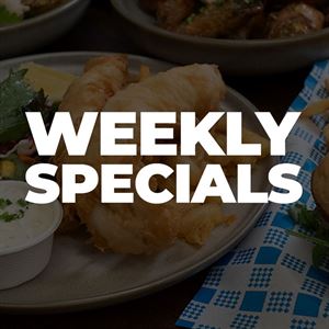 Weekly Specials