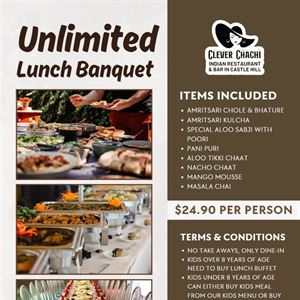 Unlimited Lunch Banquet