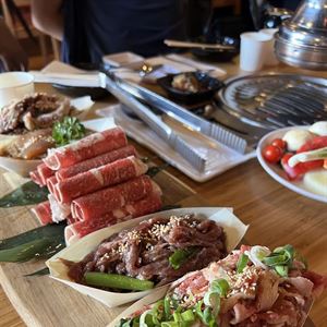 Wagyu BBQ Monday at Hallah