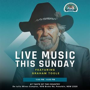 Sunday Sessions at Taste of the Country