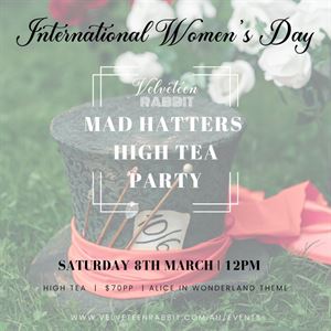  International Women's Day High Tea Party