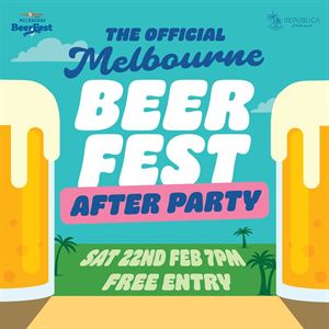 Melbourne Beer Fest After Party