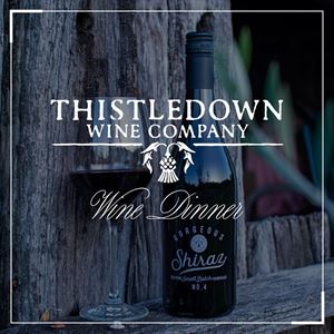 An Evening with Thistledown Wines & Paddy Gilhooly